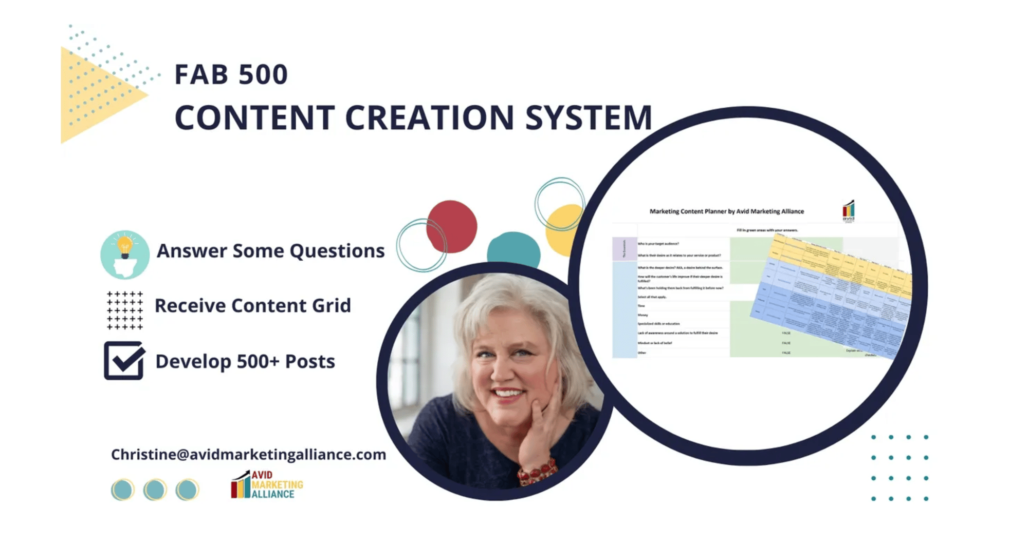 Content Creation System Fab 500